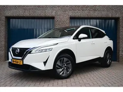 Wit, metallic lak Gebruikt 2021 Nissan Qashqai Acenta SUV | € 21.950 (Duur)