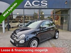 Zwart Gebruikt 2022 Fiat 500C Dolcevita Cabriolet | € 15.400 (Goede deal)