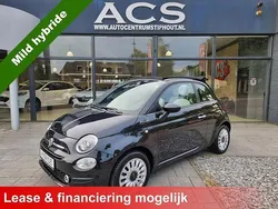 Zwart Gebruikt 2022 Fiat 500C Dolcevita Cabriolet | € 15.400 (Goede deal)
