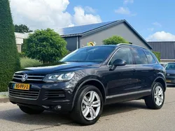 Zwart Gebruikt 2010 VW Touareg Highline SUV | € 8.950