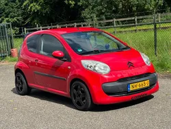 Rood Gebruikt 2007 Citroën C1 Hatchback | € 1.450 (Goede deal)