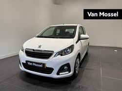 Wit Gebruikt 2019 Peugeot 108 Active Hatchback | € 8.240 (Eerlijke prijs)