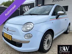 Blauw Gebruikt 2009 Fiat 500 Lounge Hatchback | € 2.995 (Goede deal)