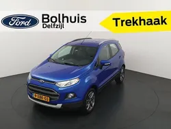 Blauw Gebruikt 2014 Ford Ecosport Titanium SUV | € 8.950 (Eerlijke prijs)