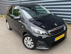 Zwart Gebruikt 2020 Peugeot 108 Active Hatchback | € 8.850 (Goede deal)