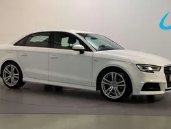 Wit Gebruikt 2019 Audi A3 S-Line Sedan | € 20.650 (Iets duurder)
