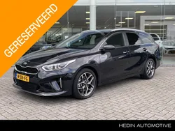 Zwart Gebruikt 2021 Kia Ceed GT-Line Stationwagen | € 22.450 (Super prijs)