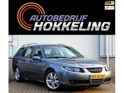 Grijs Gebruikt 2008 Saab 9-5 Vector Stationwagen | € 7.950