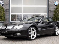 Zwart (metallic) Gebruikt 2006 Mercedes SL500 Cabriolet | € 29.950