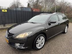 Zwart Gebruikt 2010 Mazda 6 Stationwagen | € 4.950 (Eerlijke prijs)