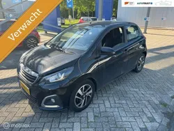 Zwart Gebruikt 2015 Peugeot 108 Allure Hatchback | € 5.390 (Eerlijke prijs)