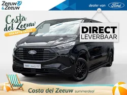Agate black Nieuw 2025 Ford Transit Custom Platinum | € 56.486 (Iets duurder)