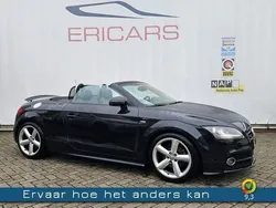 Zwart Gebruikt 2011 Audi TT Roadster S-Line Cabriolet | € 14.444 (Eerlijke prijs)