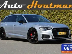 Grijs, metallic lak Gebruikt 2020 Audi A6 Competition Stationwagen | € 41.850 (Goede deal)