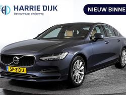 Blauw Gebruikt 2018 Volvo S90 Momentum Sedan | € 23.495 (Eerlijke prijs)