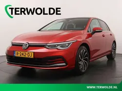 Rood Gebruikt 2021 VW Golf VIII Business Hatchback | € 24.900 (Eerlijke prijs)