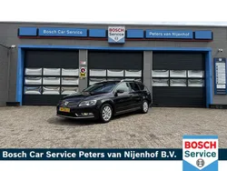 Zwart Gebruikt 2012 VW Passat Comfortline Stationwagen | € 2.950 (Super prijs)