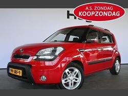 Rood Gebruikt 2009 Kia Soul SUV | € 3.440 (Eerlijke prijs)