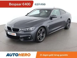 Grijs Gebruikt 2018 BMW 420 M Sport Coupé | € 27.749 (Duur)