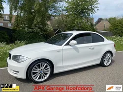 Wit Gebruikt 2011 BMW 120 Coupé Executive Coupé | € 7.650