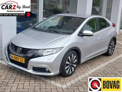 Grijs Gebruikt 2014 Honda Civic Sport Hatchback | € 10.945 (Eerlijke prijs)