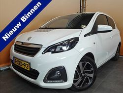 Wit Gebruikt 2014 Peugeot 108 Allure Hatchback | € 6.250 (Eerlijke prijs)