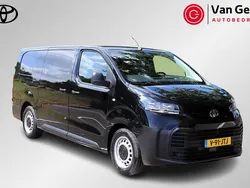 Zwart Nieuw 2025 Toyota Proace Van | € 46.525 (Duur)