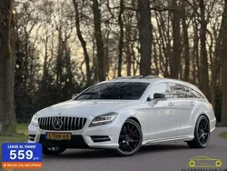 Wit Gebruikt 2013 Mercedes CLS500 Shooting Brake AMG Stationwagen | € 32.900