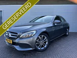 Grijs Gebruikt 2018 Mercedes C180 Premium Plus Sedan | € 22.500 (Super prijs)