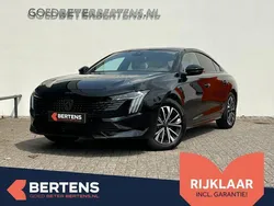 Zwart Gebruikt 2024 Peugeot 508 Allure Hatchback | € 26.950 (Super prijs)
