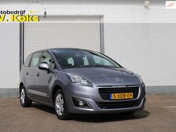 Grijs Gebruikt 2014 Peugeot 5008 Active MPV | € 7.450 (Duur)
