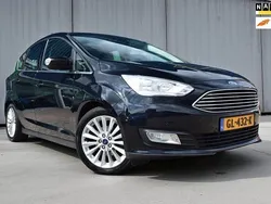 Zwart Gebruikt 2015 Ford C-MAX Titanium MPV | € 12.488 (Eerlijke prijs)