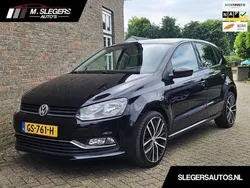 Zwart Gebruikt 2015 VW Polo Highline Hatchback | € 8.950 (Iets duurder)