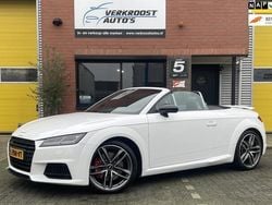 Wit Gebruikt 2016 Audi TT Roadster Proline Cabriolet | € 30.950 (Eerlijke prijs)