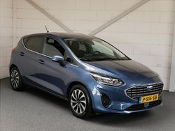 Blauw Gebruikt 2022 Ford Fiesta Titanium Hatchback | € 12.950 (Goede deal)