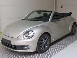 Beige Gebruikt 2015 VW Beetle CLUB Cabriolet | € 18.990 (Eerlijke prijs)