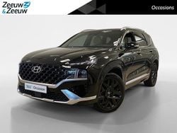 Abyss black metallic (a2b) Gebruikt 2023 Hyundai Santa Fe Premium SUV | € 31.450 (Goede deal)