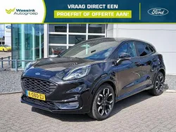 Zwart Gebruikt 2021 Ford Puma ST-Line X SUV | € 22.490 (Eerlijke prijs)