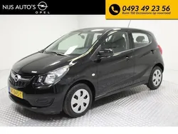 Zwart Gebruikt 2017 Opel Karl Edition Hatchback | € 9.999 (Eerlijke prijs)