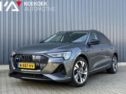 Grijs Gebruikt 2021 Audi e-tron Sportback S-Line SUV | € 37.995