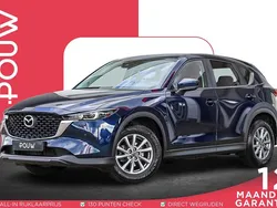 Blauw Gebruikt 2022 Mazda CX-5 Comfort SUV | € 30.450 (Eerlijke prijs)