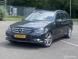 Zwart Gebruikt 2012 Mercedes C180 Avantgarde Stationwagen | € 3.250 (Super prijs)