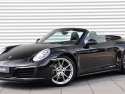 Zwart Gebruikt 2016 Porsche 911 Carrera 4 Cabriolet Sport Cabriolet | € 109.991