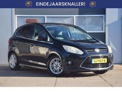 Zwart Gebruikt 2014 Ford C-MAX Titanium MPV | € 6.245 (Eerlijke prijs)