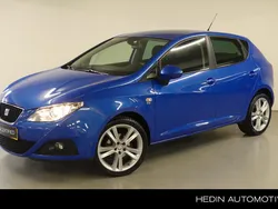 Blauw Gebruikt 2012 Seat Ibiza SC Sport Hatchback | € 6.950 (Eerlijke prijs)