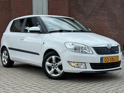 Wit Gebruikt 2011 Skoda Fabia GreenLine Hatchback | € 4.450 (Eerlijke prijs)
