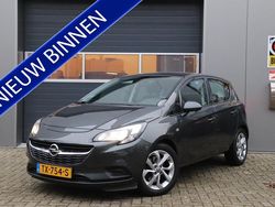 Grijs (metallic) Gebruikt 2018 Opel Corsa Edition Hatchback | € 9.995 (Goede deal)