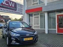 Zwart, metallic lak Gebruikt 2019 Hyundai i20 Comfort Hatchback | € 13.450 (Eerlijke prijs)