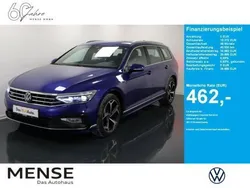 Blauw Gebruikt 2021 VW Passat Elegance Stationwagen | € 30.878 (Duur)