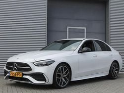 Wit Gebruikt 2023 Mercedes C180 AMG line Sedan | € 42.999 (Goede deal)